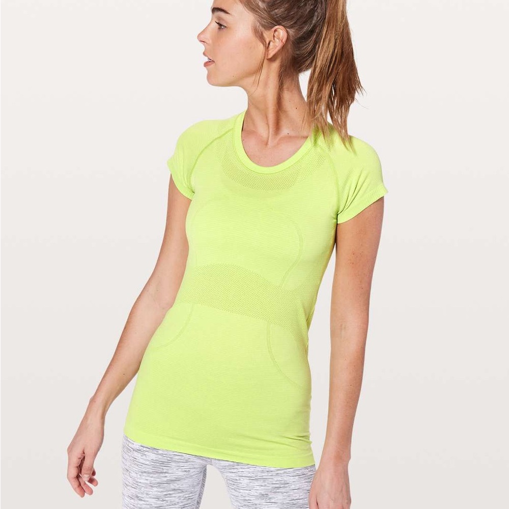 Lucid Lime Swiftly Tech - Size 4
